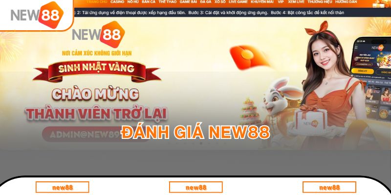 đánh giá New88