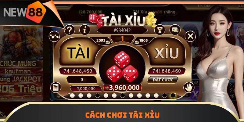 Cách chơi tài xỉu
